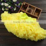 Baby Deluxe Ruffle Red Skirt and Heart Shirt-Baby Skirt-Toddler Pettiskirt 1st Valentines Day Outfit-Tutu Skirt-Extra Fluffy thumbnail-3