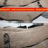 Men Custom Winter Design Internal Terry Stripe Socks Top Quality Wholesale Socks thumbnail-3