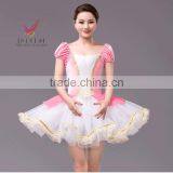 Factory Outlet Good Price and Quality Pink Velvet Ballet Tutu Dress Dance Wear for Girls and Adult thumbnail-1