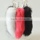 Hair Products Women's Products Faux Fox Furry Smooth Tat Terry Tail thumbnail-2