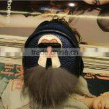 Wholsale Promotion Little Monster Bird Face Key Car Bag/keychain thumbnail-2