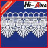 Hi-ana Lace3 Know Different Market Style Hot Sale Polyester Lace Trim thumbnail-1