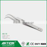 Hot Sell Good Quality Stainless Steel Tweezers Eyebrow Tweezers thumbnail-1