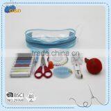 D&D PVC Zipper Pouch Sewing Kit Pouch With Sewing Accessories thumbnail-1