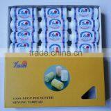 100% Polyester of Sewing Thread