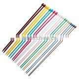 (2.0mm-6.5mm)Plastic Steel Knitting Needle Multicolor 37cm Long, 1 Set thumbnail-1
