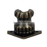 Wholesale Triangle Antique Bronze Zinc Based Alloy Jewelry Wooden Box Pull Handle Knobs thumbnail-1