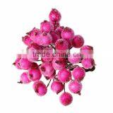 Wholesale Millinery White Foam Artificial Craft Flower Stamen thumbnail-4