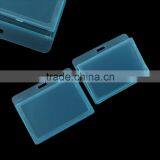 Custom Lightblue Horizontal Polyvinylchlorid Hard Plastic Credit Card Holder thumbnail-2