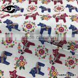 Handmade Linen Striped Cotton Fabric Canvas Cloth Patchwork Decoration Groceries Printed Fabric For Sewing Cut Home Supplies thumbnail-1