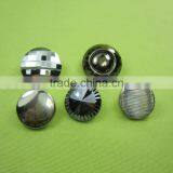 Fashion Garment Accessory Vintage Buttons ABS Eletroplating Anchor Button thumbnail-4