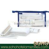 Personalized Cheap Travel Set /disposable Hotel Toiletry Set/ thumbnail-1