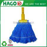 Flat Mop Clean Microfiber Mop With Foldable Steel Handle Replacable Lint-Free Floor Mop Head thumbnail-3