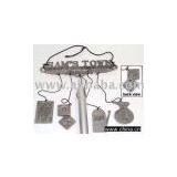 Pewter Wind Chime thumbnail-1