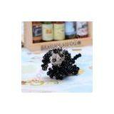 Diy Beaded Lucky Dog Charm Animal Iphone5 Decoration thumbnail-3