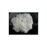 Recycled Polyester Staple Fiber Optical White AA 2.5D 4.9GPD for Gloves, Cap, Garment
