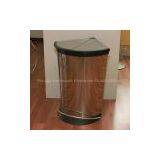 Triangle Soft Closed Pedal Step Dust Bin / Corner Bin