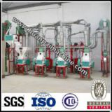 New maize grits grinding machine