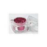Cosmetic Color Fine Glitter Powder Crafts In The Square Bottle thumbnail-1