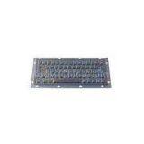 IP65 Dynamic Vandal Proof Industrial Kiosk Stainless Steel Backlit pc Keyboard thumbnail-1