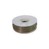 Flexible 1.75mm ABS 3D Printer Filament Gold , 3D Printing Consumables thumbnail-1