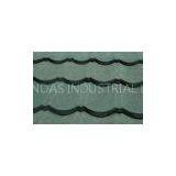 Roman Hot Dipped Galvanized Steel Roof Tiles Green Colour For Metal Roofing Materials thumbnail-1