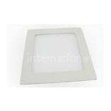 12W 60HZ Square Led Flat Panel Light 2835 SMD For Hotel , 90V - 265V AC
