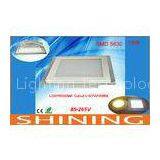 1800lm 18W 36pcs COB LED Downlight , Square Office Lighting Fixture