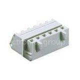 PCB 12A 15A MCS Connector With Spring Cage Clamp PA66 Insulation Material