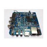 Black AM8726 - MX Dual Core Android Smart TV Boxes With Infrared Remote Control