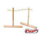 Smart Cuban T-Mop Stick Mop Clip With Varnished Wooden Handle thumbnail-1