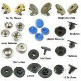 plastic fastener, fastener button, plastic snap button, button fastener, plastic snap fastener