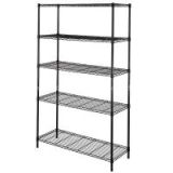 Selling commercial black wire shelving