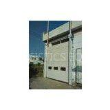 Steel Sandwich Construction Industrial Sectional Doors Roller Exterior 24db Sound Insulation thumbnail-1