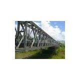 Hot Dip Galvanized and Welding, Braking, Rolling, Shearing Structural Steel Bailey Bridge
