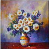 Floral Impression Oil Painting Wall Art thumbnail-1