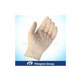 6.5G disposable, protective and safety, powdered latex exam glove for medical use and food check