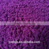 China Factory Hot Sell 100% Polyester Violet Throw Sherpa Blanket thumbnail-3