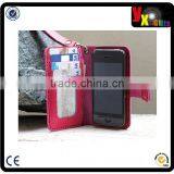 IPhone6/ Megnetic and ID Window Pink Leather CellPhone Wallet/ Wristlet Strap/wallpapers thumbnail-1