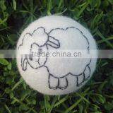 Top Selling Laundry Felt Dryer Balls/Nepal Handmade Felted Dryer Balls thumbnail-3