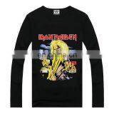 Iron Maiden Fancy Long Sleeve t Shirt,t Shirt Men,3d t Shirt thumbnail-1