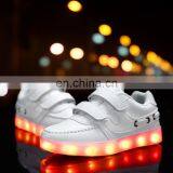 Factory Wholesale New USB Rechargeable Kids LED Luminous Light Shoes Children Kids Led Shoes Sneakers thumbnail-2
