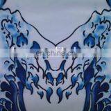Shaoxing Winfar Textile New Design DTY Polyester Scuba Custom Digital Printing on Knitted Fabric thumbnail-5
