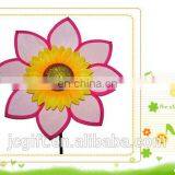 Beautiful Flower Design Plastic Novelty Windmill for Kid thumbnail-6