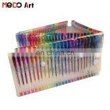 2017 PVC Bag Pack New Color Marker Set Unique Colors 120 Gel Pen thumbnail-3