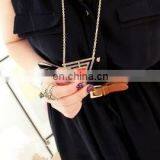 Godbead Brand Jewelry Design Rose Gold Plated With Crystals Green Eye Leopard Finger Ring Top Quality Ring Wholesales thumbnail-5