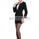 OEM & ODM Service Women Office Suits Skirt Suit Set 2 Pcs From Jiangxi thumbnail-3