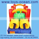 Inflatable Mini Bounce for Family /moon Bounce for Sale/kids Inflatable Bounce Bed