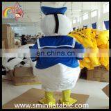 Donald Duck Mascot Costume ,plush Animal Cartoon Costume thumbnail-3