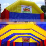Shape color inflatable arch tent for advertising and events